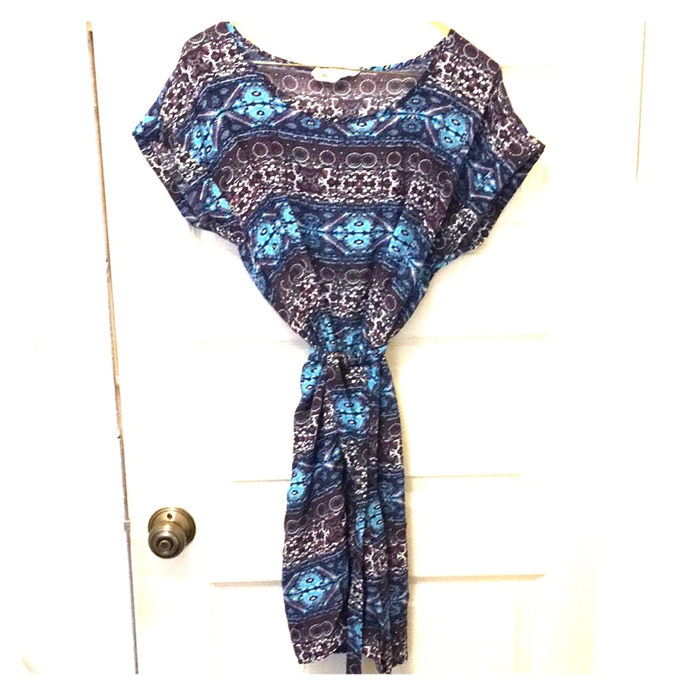 Hippie Rose Boho Dress